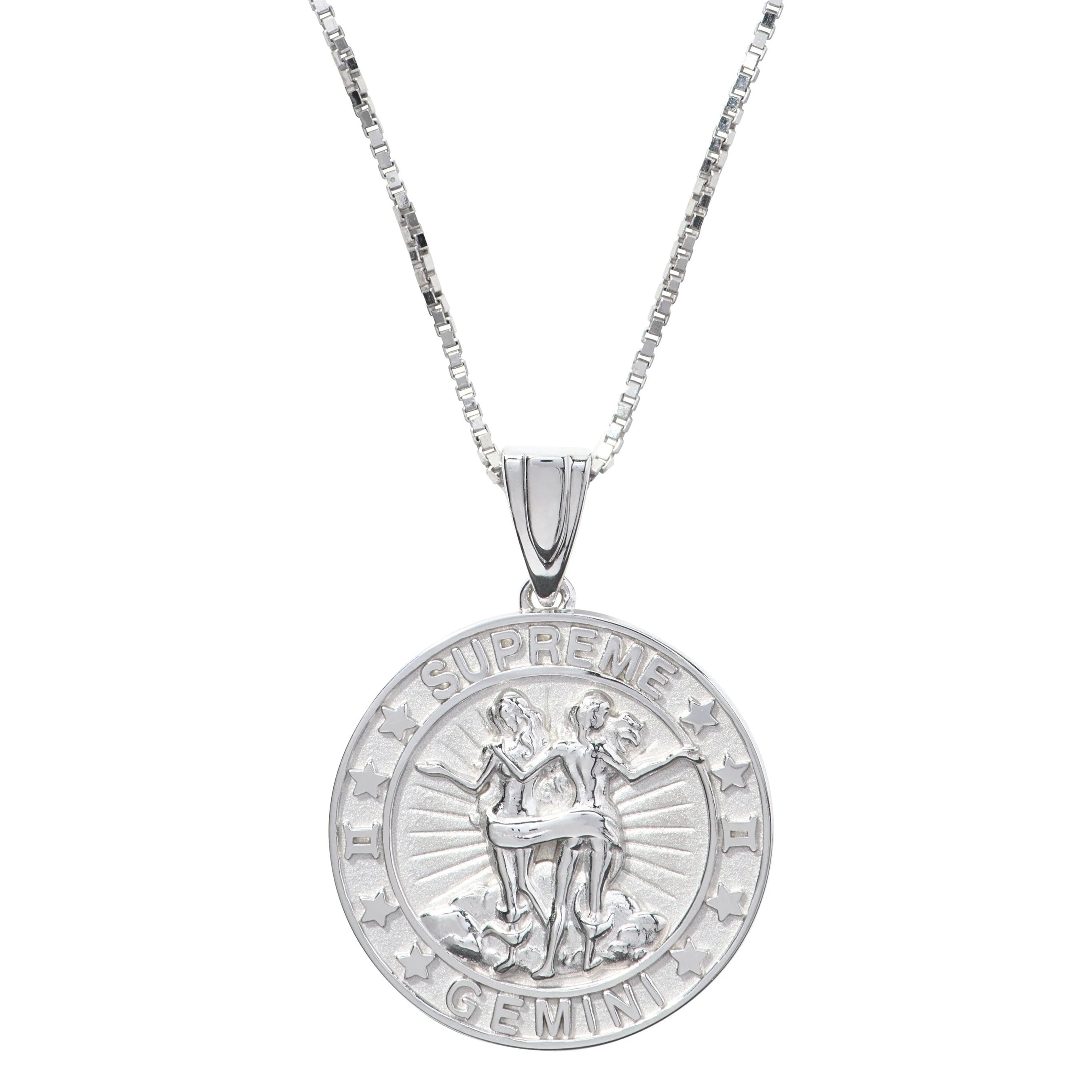 Supreme®/Jacob&Co Sterling Silver Zodiac Pendant view 6